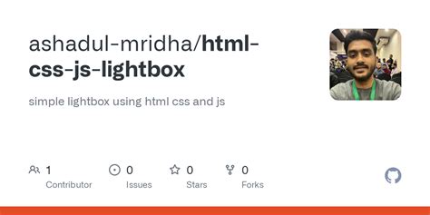 Light Box JavaScript/HTML5 的图像结果