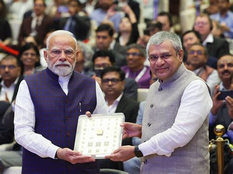 Made in India commercial chips on the horizon: PM Modi presented ...