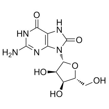 鸟苷_msds_用途_密度_鸟苷cas号【118-00-3】_化源网
