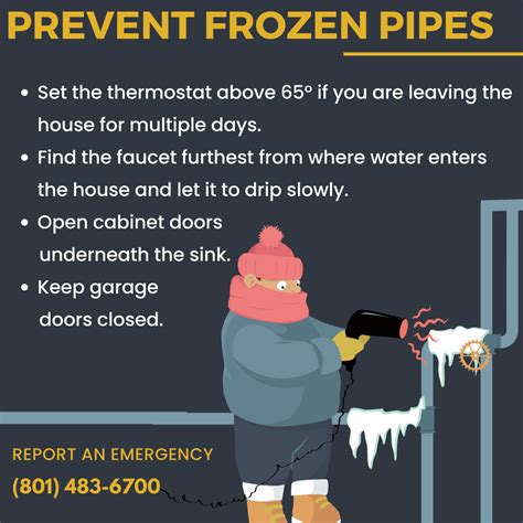 My Pipes Are Frozen