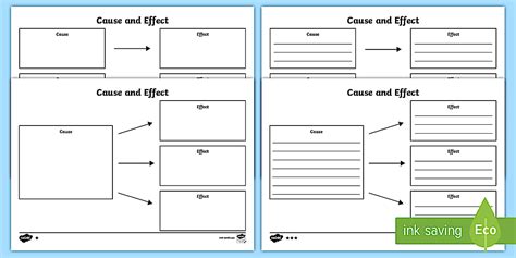 TAS Differentiated Cause and Effect Template (teacher made)