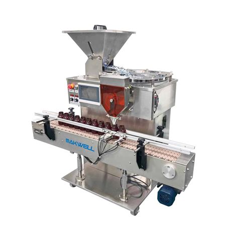Automatic Tablet/Capsule Counting Machine-MAKWELL