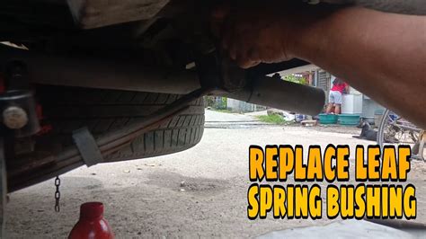 Image result for Remove Bushing From Leaf Spring