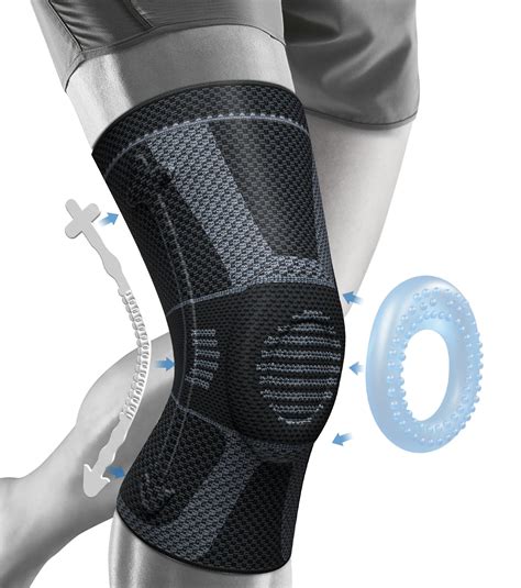 NEENCA Professional Knee Brace for Pain Relief, Medical Knee ...