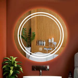 LUPPRA Smart LED Wall Mirror with Touch Sensor for Bathrooms, Living ...