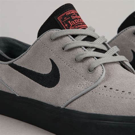 Nike SB Stefan Janoski Shoes - Dust / Black - Ember Glow - White | Nike ...