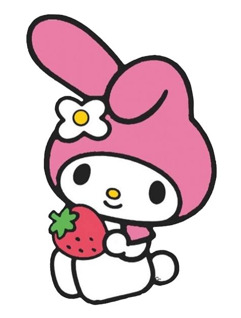 Transparent My Melody Png Image
