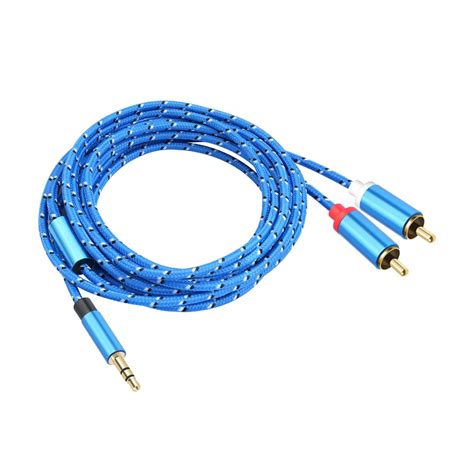 CIYISON 2RCA to 3.5mm AUX Cable 3.5mm to 2RCA Auxiliary Cord Stereo Y ...