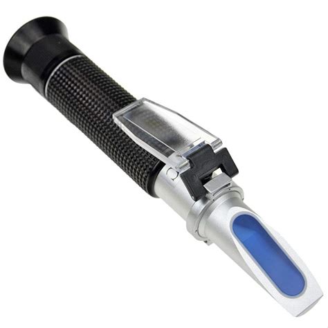 Buy New 0-32% Handheld Honey Sugar Solution Brix Refractometer ...