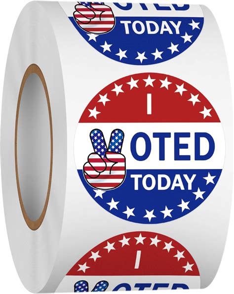 Voting Stickers 的图像结果