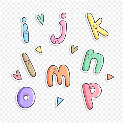 Lower Case Hd Transparent, Cute Lower Case Sticker Set, Lower Case ...