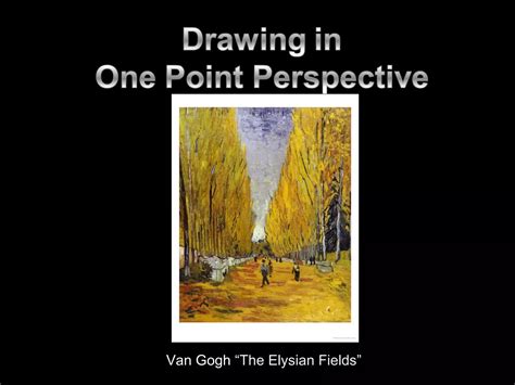 Image result for One Point Perspective Explained