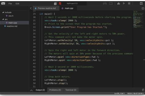 Image result for VEX V5 Coding Tutorial for Robot