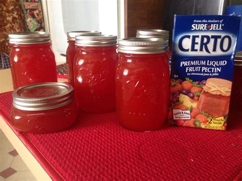 Watermelon Jelly Recipe with Liquid Pectin