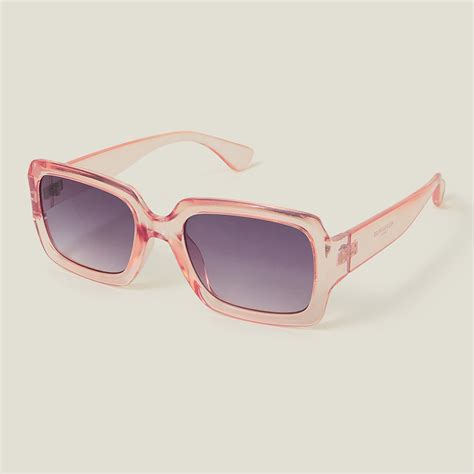 Crystal Oversized Square Sunglasses - Accessorize India