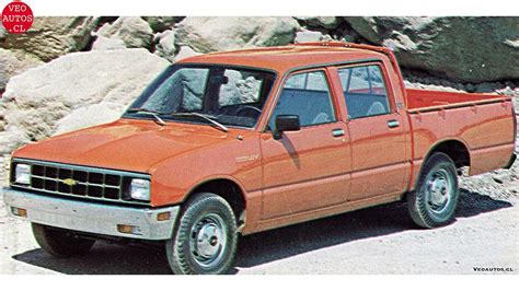 Chevrolet LUV Cabina Doble Brochure 1984. - YouTube