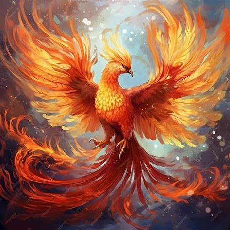 Premium AI Image | Phoenix Reborn A Collection of Flaming Bird Designs ...