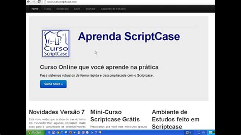 Image result for Videos Scriptcase