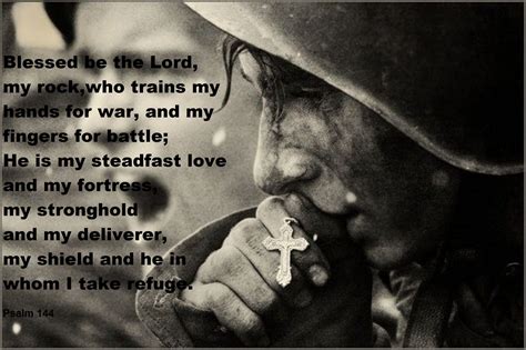 Bible Verses About War