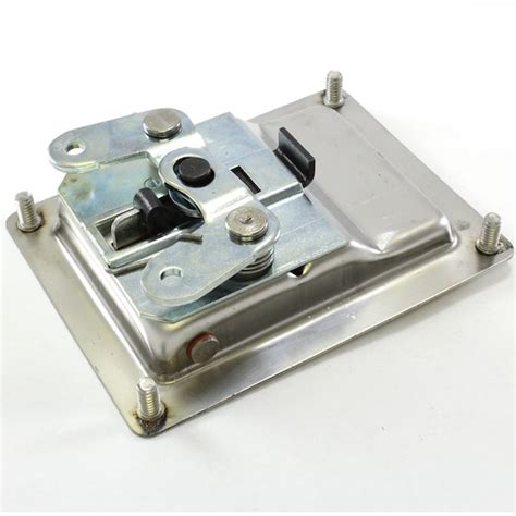 Eberhard Manufacturing Co Non-Locking Pdl Hdl W/Studs EMC 43-4974DB-SS ...