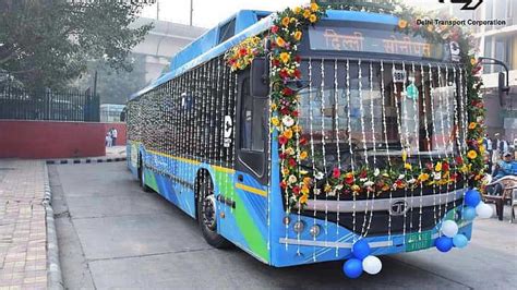 Electric Double-Decker Buses Set To Comeback On Delhi's Roads, Tickets ...