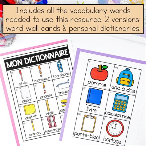 French Back to School Writing Activities | No Prep French Writing ...