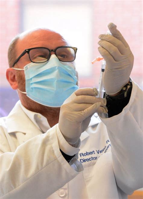 Teachers get Johnson & Johnson one-dose shot at Day Kimball Hospital