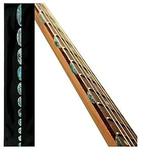 Fretboard Markers Inlay Sticker Decals for Guitar - Thumbnail/Half Moon ...