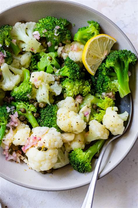 Broccoli Cauliflower Salad - Recipe Chronicle