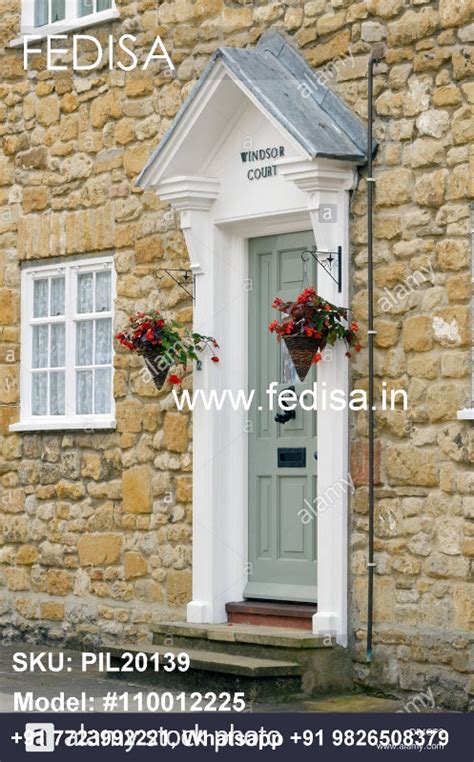 Stair Column Design Door Pillar Design Pillar Home Design