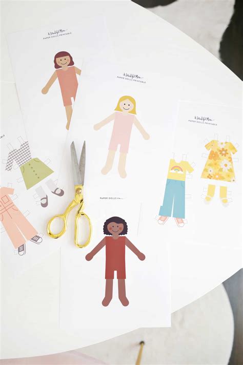 Paper Doll Template