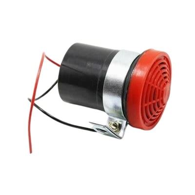 DC 12-24V Buzzer - Vehicle Reverse Warning Sound 105db Motorobit ...