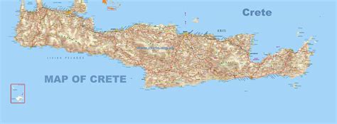 Crete Europe Map Bronze Age Crete And The Aegean Sea Monday Map