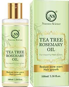 Buy Nuerma science tea tree rosemary oil 100ml Online at Low Prices in ...