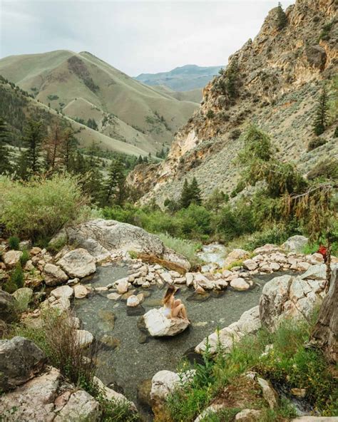 Goldbug Hot Springs in Idaho (8 Essential Tips To Hike, Soak, & Camp ...