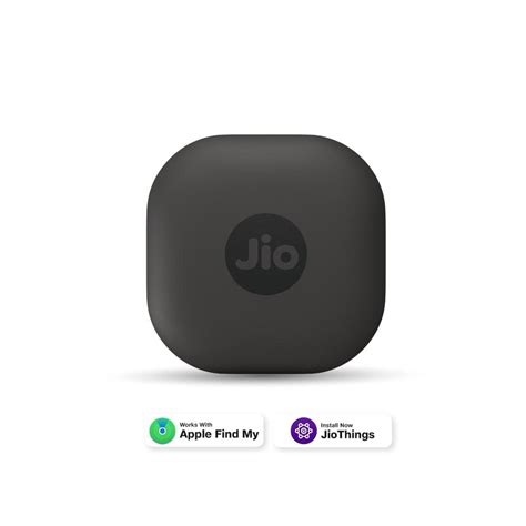 Buy JioTag Air Grey for iOS, Apple Find My Network Item Finder ...