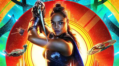 Tessa Thompson As Valkyrie In Thor Wallpaper, HD Movies 4K Wallpapers ...