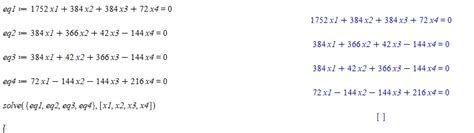 Solving Equations in Maple 的图像结果
