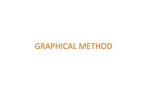 Image result for Graphical Method Solutions