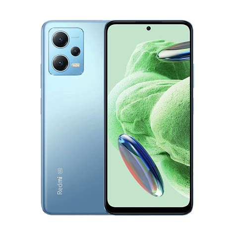 Buy Redmi Note 12 5G (6GB RAM, 128GB, Mystique Blue) Online - Croma