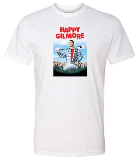 HAPPY GILMORE Golf Movie T-shirt - Etsy