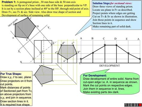 Image result for Development of Surfaces Engineering Drawing
