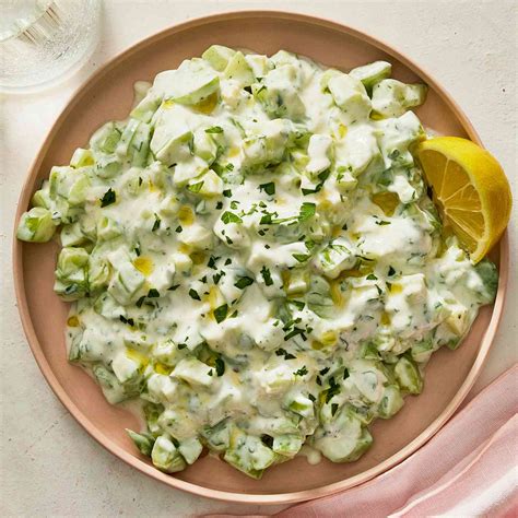 Cucumber-Yogurt Salad