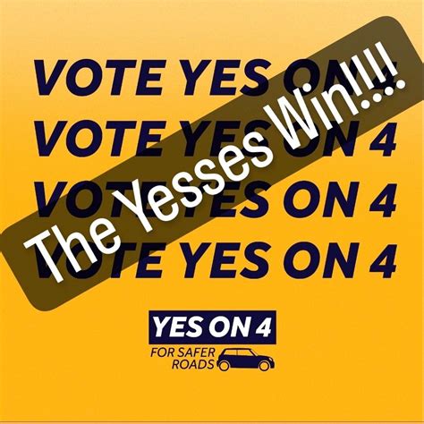 Jonathan Goldman on LinkedIn: Shout it from the rooftops: Yes on 4 ...