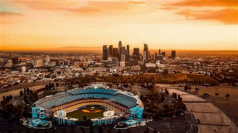 Los Angeles Skyline Wallpapers - Wallpaper Cave