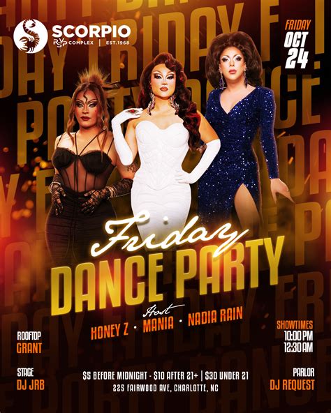 Scorpio RSVP Complex