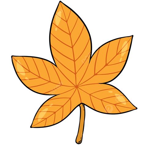 Clipart Fall Leaf