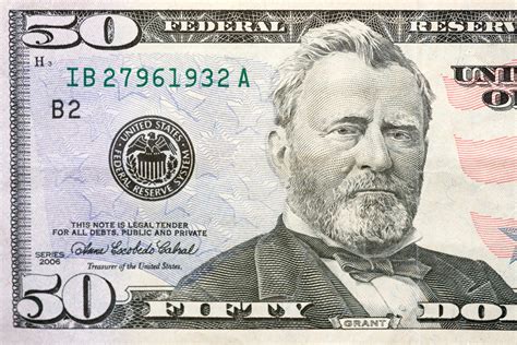 50 Dollar Bill 2022