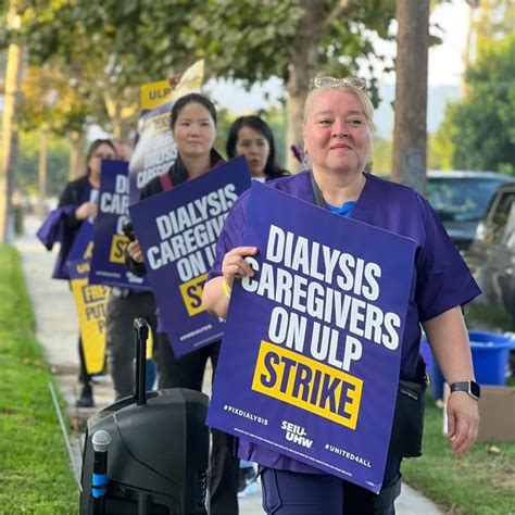 Dialysis workers should have employers that take steps to prioritize healthcare workers ...