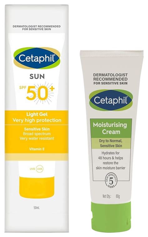 Cetaphil Moisturising Cream for Face & Body, Dry to Normal skin, 80 gm ...
